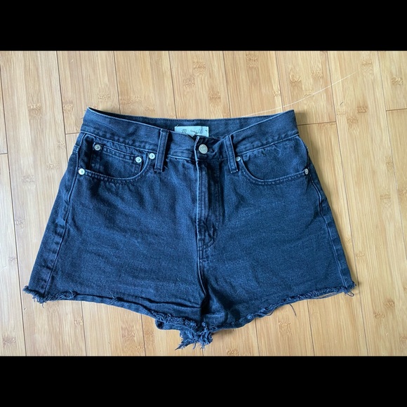 MADEWELL HIGH RISE SHORTS - Picture 2 of 5